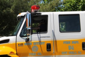 Double Truck Housing Parade, Middleport Fire Company, Middleport, 6-7-2014 (151)