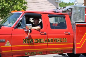 Double Truck Housing Parade, Middleport Fire Company, Middleport, 6-7-2014 (154)