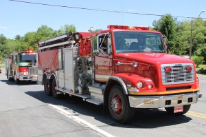 Double Truck Housing Parade, Middleport Fire Company, Middleport, 6-7-2014 (159)