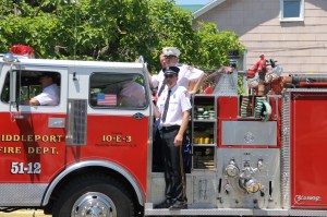 Double Truck Housing Parade, Middleport Fire Company, Middleport, 6-7-2014 (16)