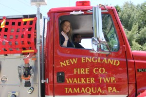 Double Truck Housing Parade, Middleport Fire Company, Middleport, 6-7-2014 (161)