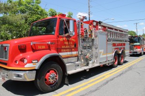Double Truck Housing Parade, Middleport Fire Company, Middleport, 6-7-2014 (162)
