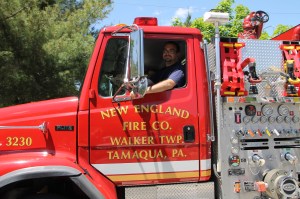 Double Truck Housing Parade, Middleport Fire Company, Middleport, 6-7-2014 (163)