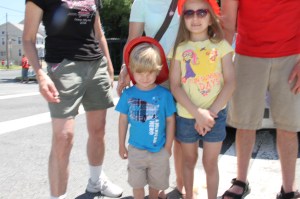 Double Truck Housing Parade, Middleport Fire Company, Middleport, 6-7-2014 (169)
