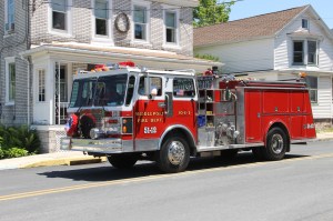 Double Truck Housing Parade, Middleport Fire Company, Middleport, 6-7-2014 (170)