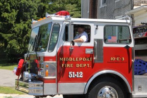 Double Truck Housing Parade, Middleport Fire Company, Middleport, 6-7-2014 (172)