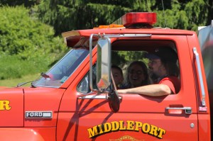 Double Truck Housing Parade, Middleport Fire Company, Middleport, 6-7-2014 (176)