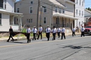 Double Truck Housing Parade, Middleport Fire Company, Middleport, 6-7-2014 (178)
