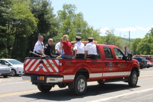 Double Truck Housing Parade, Middleport Fire Company, Middleport, 6-7-2014 (187)