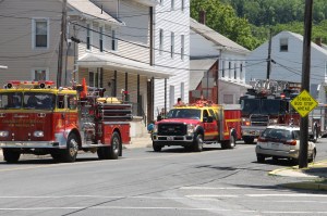 Double Truck Housing Parade, Middleport Fire Company, Middleport, 6-7-2014 (190)