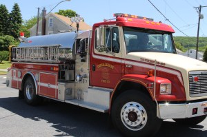 Double Truck Housing Parade, Middleport Fire Company, Middleport, 6-7-2014 (191)
