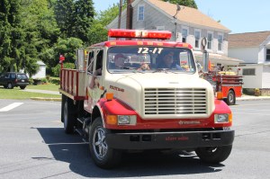 Double Truck Housing Parade, Middleport Fire Company, Middleport, 6-7-2014 (193)