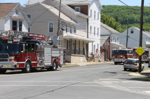 Double Truck Housing Parade, Middleport Fire Company, Middleport, 6-7-2014 (198)