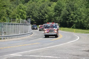 Double Truck Housing Parade, Middleport Fire Company, Middleport, 6-7-2014 (2)