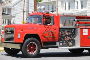 Double Truck Housing Parade, Middleport Fire Company, Middleport, 6-7-2014 (20)