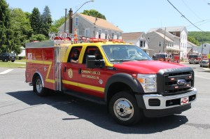 Double Truck Housing Parade, Middleport Fire Company, Middleport, 6-7-2014 (201)