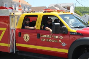 Double Truck Housing Parade, Middleport Fire Company, Middleport, 6-7-2014 (202)