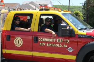 Double Truck Housing Parade, Middleport Fire Company, Middleport, 6-7-2014 (203)