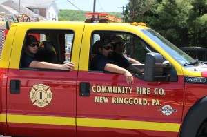 Double Truck Housing Parade, Middleport Fire Company, Middleport, 6-7-2014 (204)