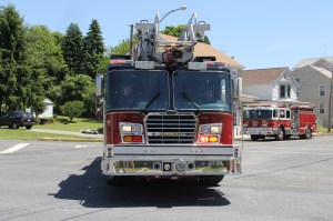 Double Truck Housing Parade, Middleport Fire Company, Middleport, 6-7-2014 (205)