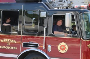 Double Truck Housing Parade, Middleport Fire Company, Middleport, 6-7-2014 (206)