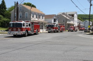 Double Truck Housing Parade, Middleport Fire Company, Middleport, 6-7-2014 (208)