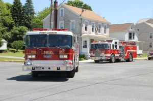 Double Truck Housing Parade, Middleport Fire Company, Middleport, 6-7-2014 (209)