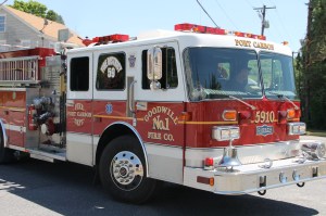 Double Truck Housing Parade, Middleport Fire Company, Middleport, 6-7-2014 (210)