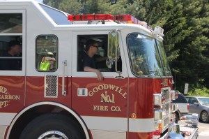 Double Truck Housing Parade, Middleport Fire Company, Middleport, 6-7-2014 (214)