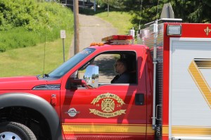 Double Truck Housing Parade, Middleport Fire Company, Middleport, 6-7-2014 (216)