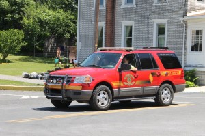 Double Truck Housing Parade, Middleport Fire Company, Middleport, 6-7-2014 (217)