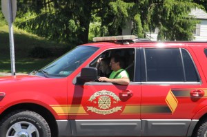 Double Truck Housing Parade, Middleport Fire Company, Middleport, 6-7-2014 (218)