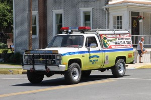 Double Truck Housing Parade, Middleport Fire Company, Middleport, 6-7-2014 (219)
