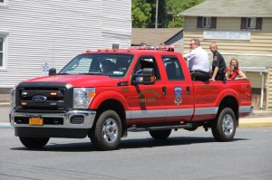 Double Truck Housing Parade, Middleport Fire Company, Middleport, 6-7-2014 (22)
