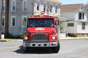 Double Truck Housing Parade, Middleport Fire Company, Middleport, 6-7-2014 (223)
