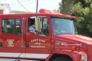 Double Truck Housing Parade, Middleport Fire Company, Middleport, 6-7-2014 (225)