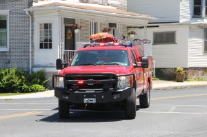 Double Truck Housing Parade, Middleport Fire Company, Middleport, 6-7-2014 (227)