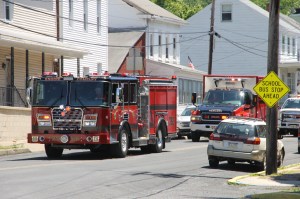 Double Truck Housing Parade, Middleport Fire Company, Middleport, 6-7-2014 (229)