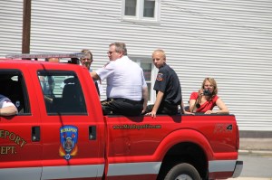 Double Truck Housing Parade, Middleport Fire Company, Middleport, 6-7-2014 (23)