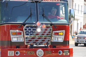 Double Truck Housing Parade, Middleport Fire Company, Middleport, 6-7-2014 (230)