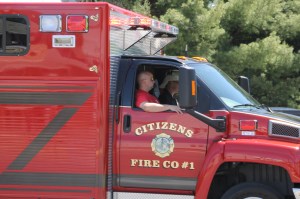 Double Truck Housing Parade, Middleport Fire Company, Middleport, 6-7-2014 (235)