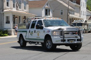 Double Truck Housing Parade, Middleport Fire Company, Middleport, 6-7-2014 (236)