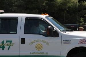 Double Truck Housing Parade, Middleport Fire Company, Middleport, 6-7-2014 (237)