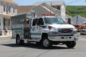 Double Truck Housing Parade, Middleport Fire Company, Middleport, 6-7-2014 (238)