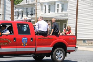 Double Truck Housing Parade, Middleport Fire Company, Middleport, 6-7-2014 (24)