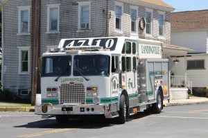 Double Truck Housing Parade, Middleport Fire Company, Middleport, 6-7-2014 (240)