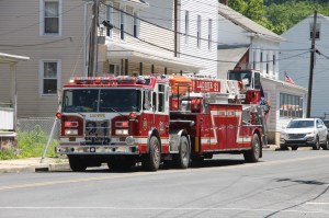 Double Truck Housing Parade, Middleport Fire Company, Middleport, 6-7-2014 (241)