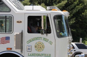Double Truck Housing Parade, Middleport Fire Company, Middleport, 6-7-2014 (242)