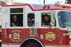 Double Truck Housing Parade, Middleport Fire Company, Middleport, 6-7-2014 (244)