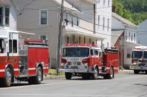 Double Truck Housing Parade, Middleport Fire Company, Middleport, 6-7-2014 (248)